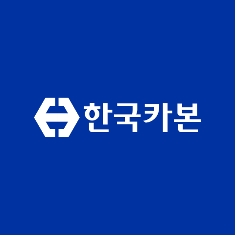 한국카본 로고