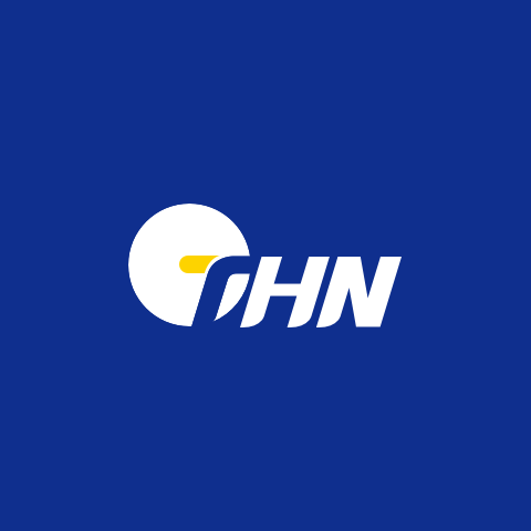 티에이치엔 로고