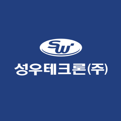 성우테크론 로고