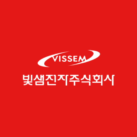 빛샘전자 로고