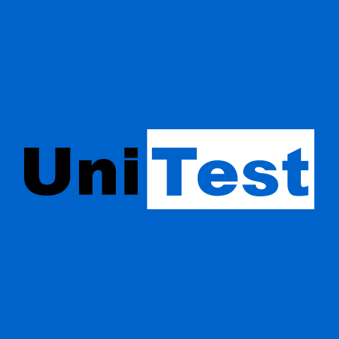 유니테스트 로고