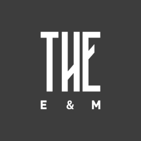 THE E&M 로고