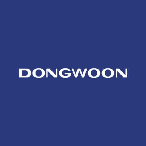 동운아나텍 로고