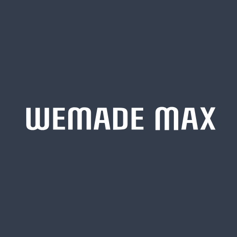위메이드맥스 로고