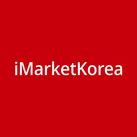 아이마켓코리아 로고
