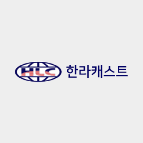 한라캐스트 로고