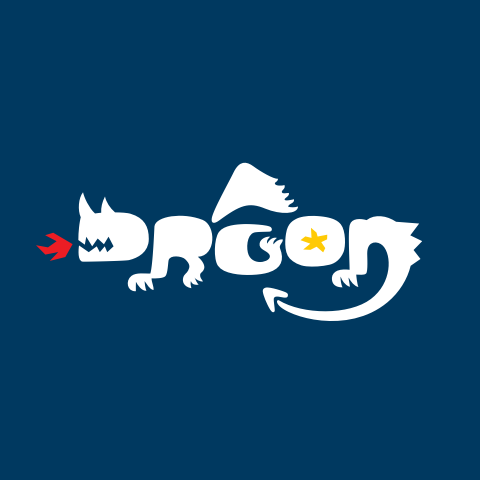 스튜디오드래곤 로고