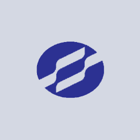 상신전자 로고