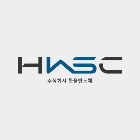 한울반도체 로고