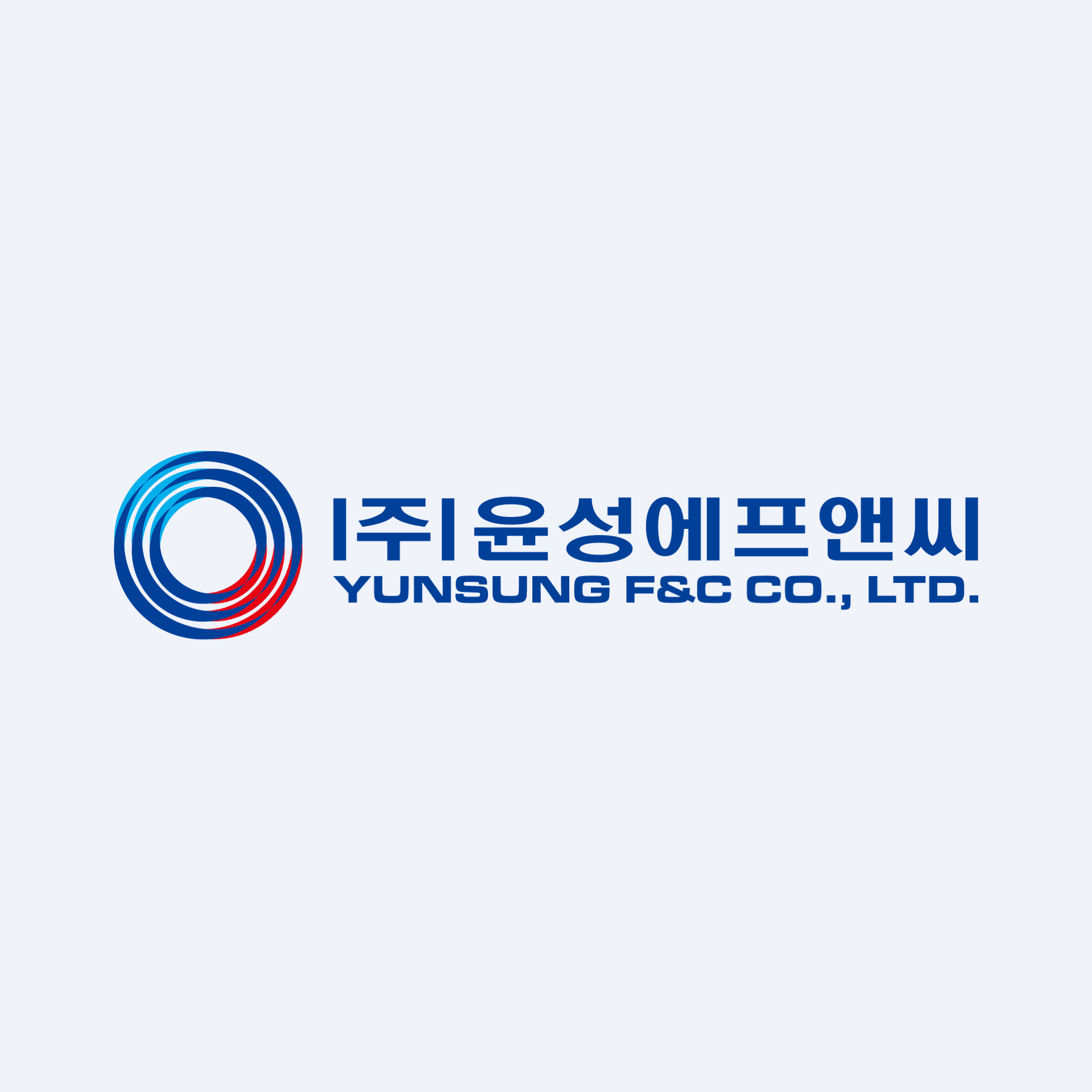 윤성에프앤씨 로고