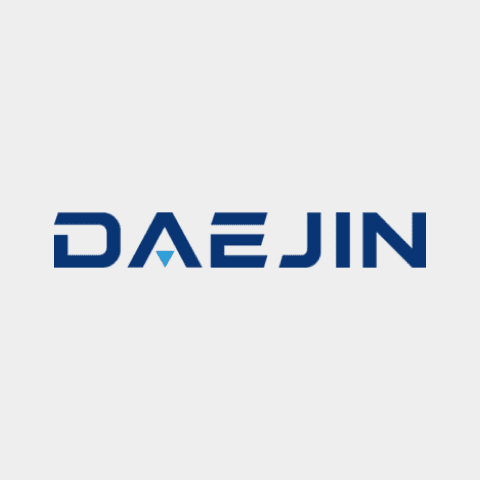 대진첨단소재 로고
