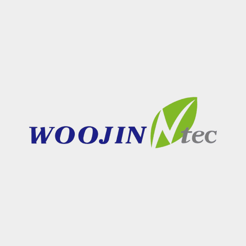 우진엔텍 로고
