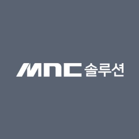 엠앤씨솔루션 로고
